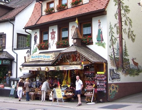 Triberg en Forêt Noire